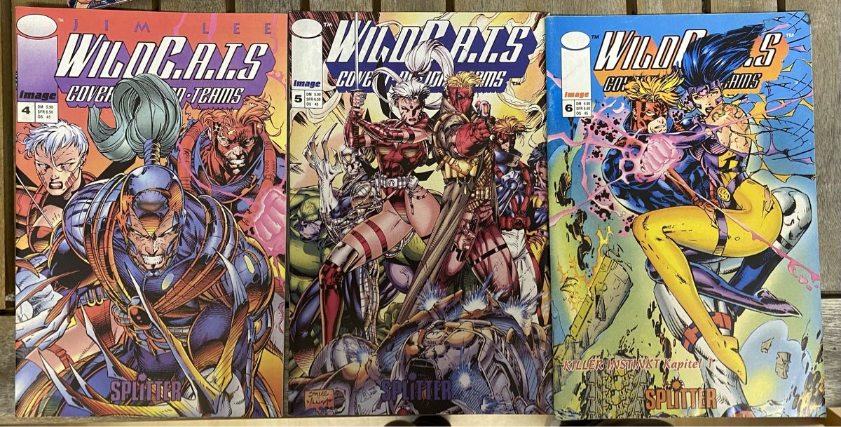 Fumetti: Wildcats splitter Image Comics 1-19 – Usato da Schleinikon venduto da kar_8ww7 1