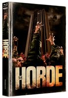 DIE HORDE - MEDIABOOK - COVER F - WATTIERT - 4K-UHD/BD
