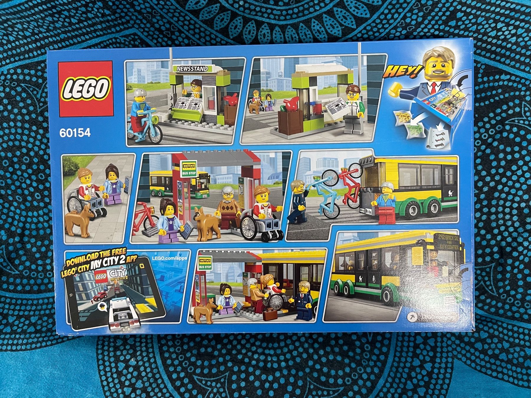 Lego Kit di costruzioni: Lego City 60154 – Nuovo e nell'imballaggio originale da Bulle venduto da DaCosta1485 1