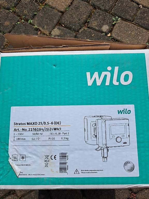 Wilo Riscaldamento: Wilo Pumpe – Nuovo e nell'imballaggio originale da Biberstein venduto da precious010 2
