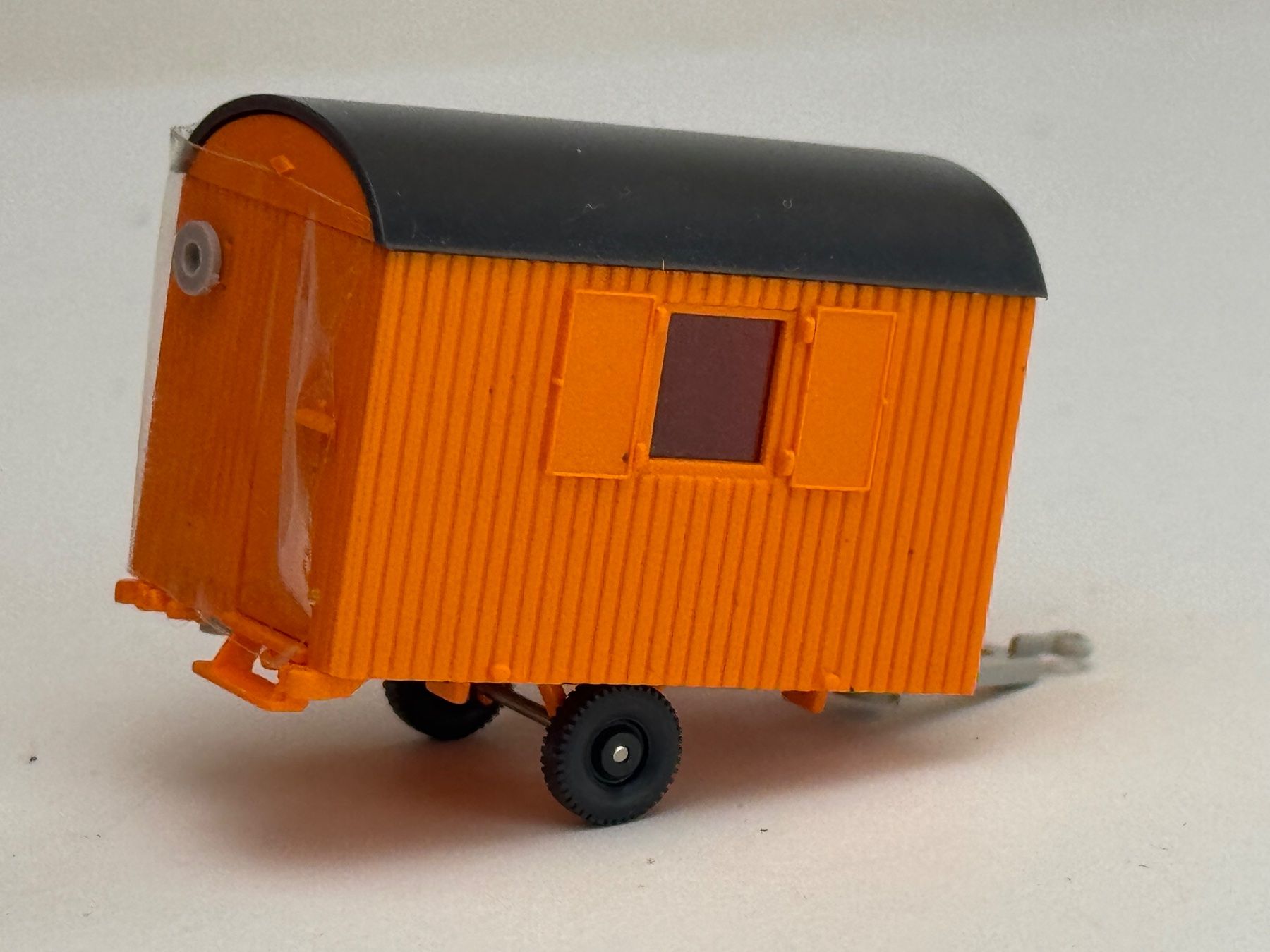 Wiking Modellini d'auto: GB3-  Wiking Bauwagen orange – Usato da Elm venduto da Wikmtz 1
