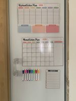 Übersichtsplan/Terminplaner magnetisch