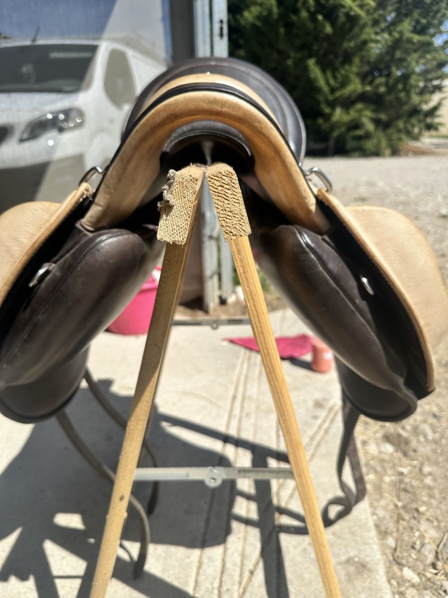 Selles, accessoires: Selle Sommer destination 17.5/32 2018 – D'occasion à Plan-les-Ouates par aur_z5pj 9