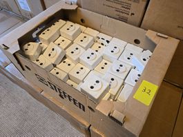 Posten neuer AP Antennensteckdosen in weis ab 1.-