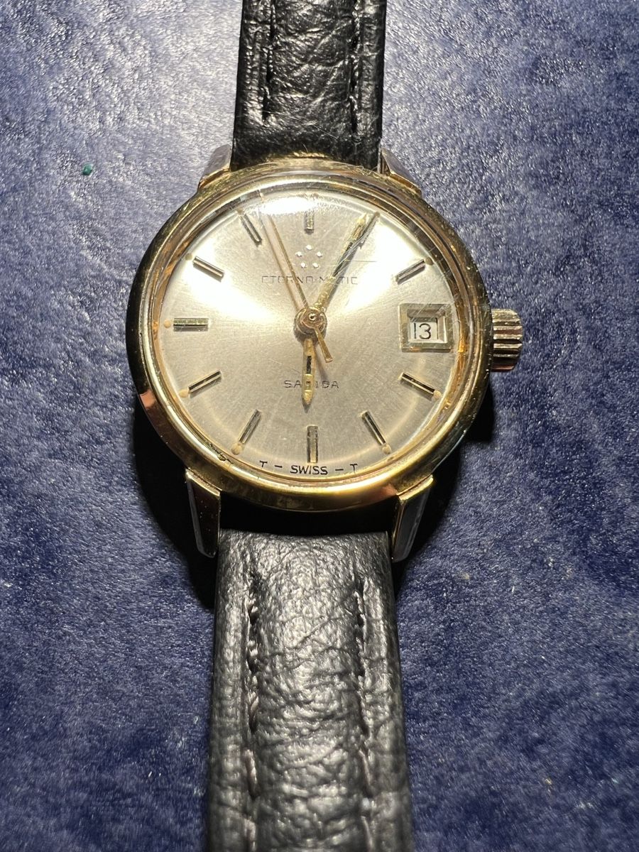 Eterna Uhren: Eterna Matic Sahida – Gebraucht aus Laufen von groove60 1