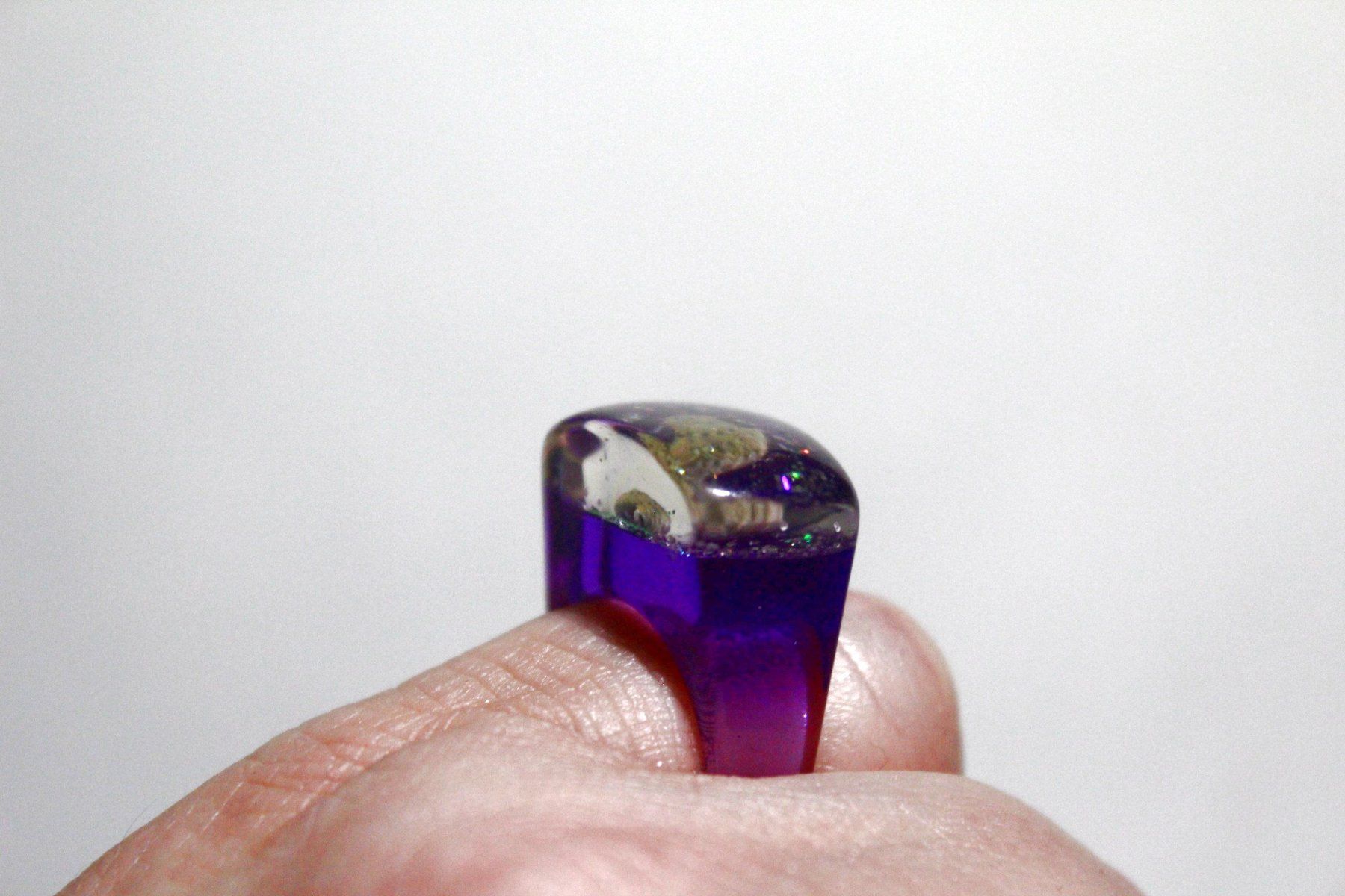 Ringe: Vintage Space-Age - Ring mit Muschel, Seestern, Seeigel, usw – Neu (gemäss Beschreibung) aus Bern von Vitaneuf 2