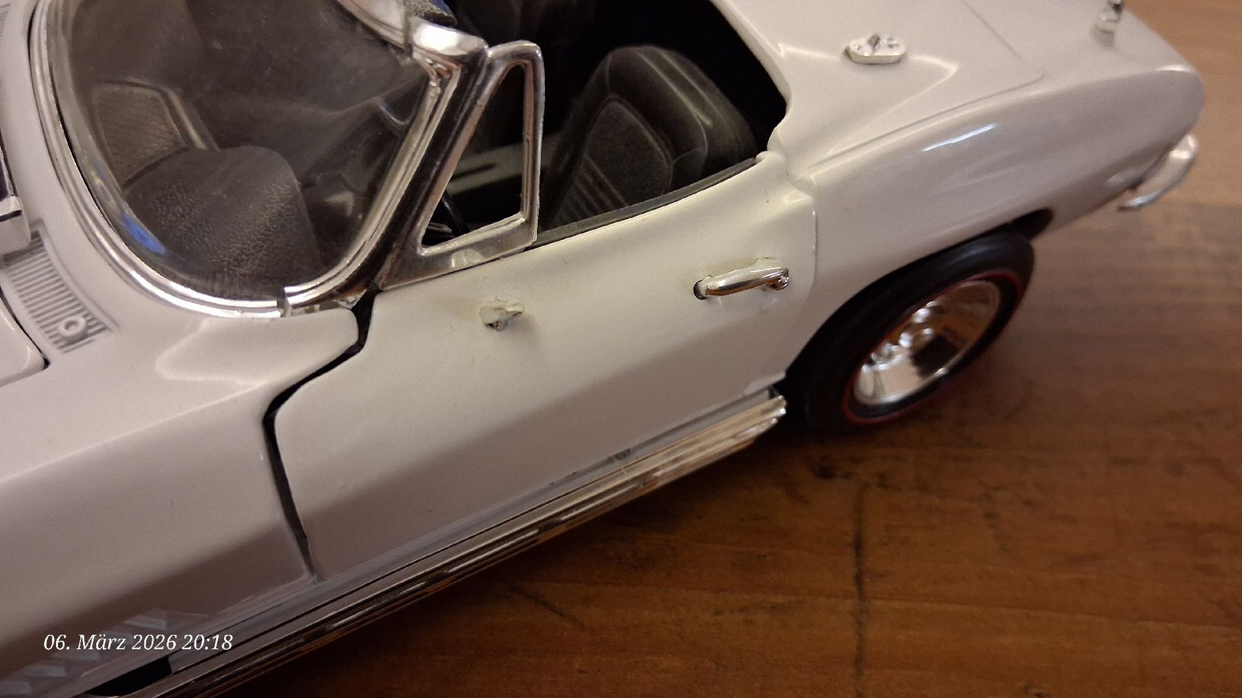 AMT/ERTL Modellini d'auto: 1:18 Corvette 1967 – Usato da Wolfenschiessen venduto da 2-stroke-garage 5