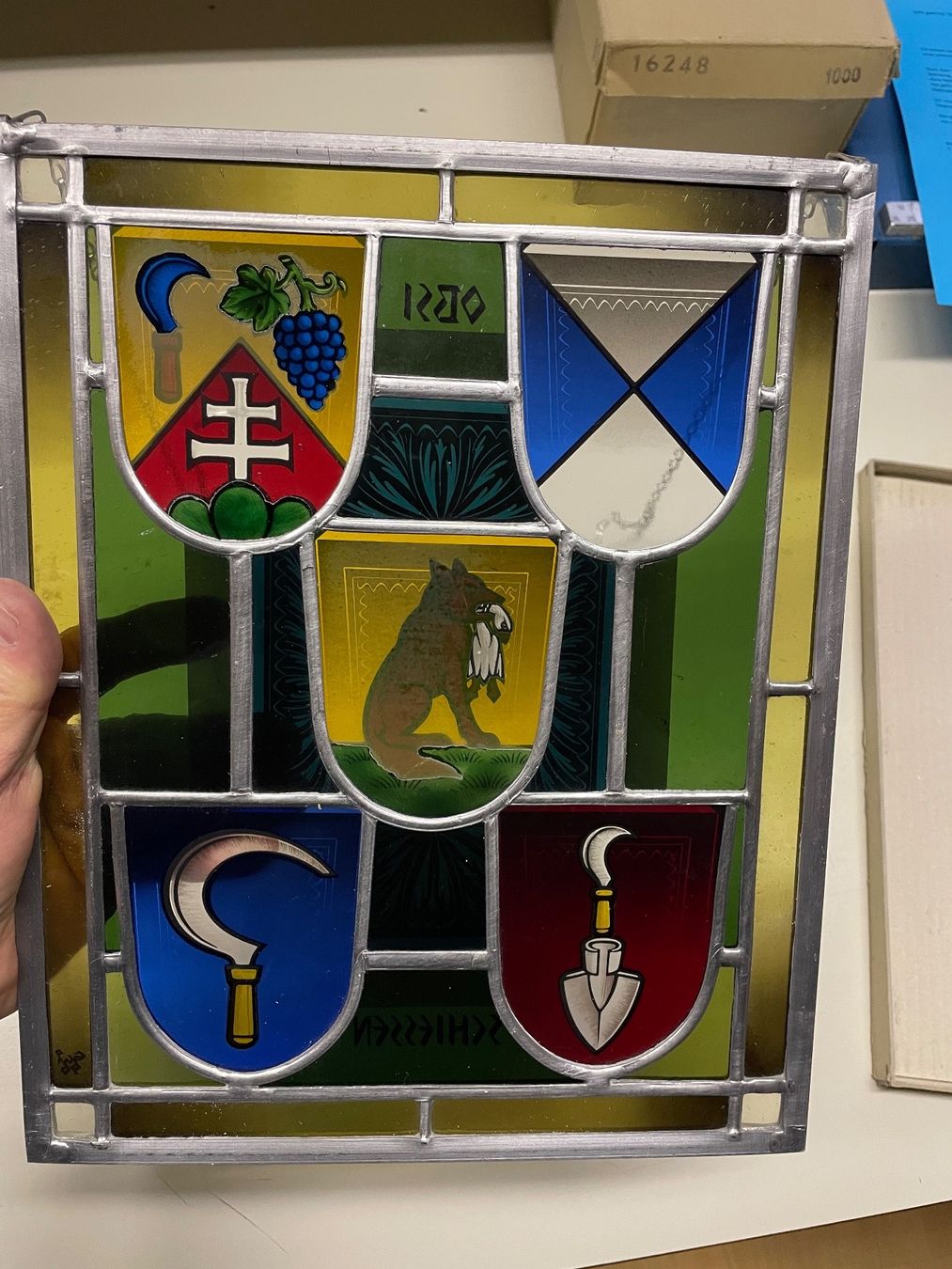 Altro in Antiquarato & Arte: Schönes Wappenfenster    ca.30 mal 25 cm – Nuovo (secondo la descrizione) da Winterthur venduto da sportdisco2 7