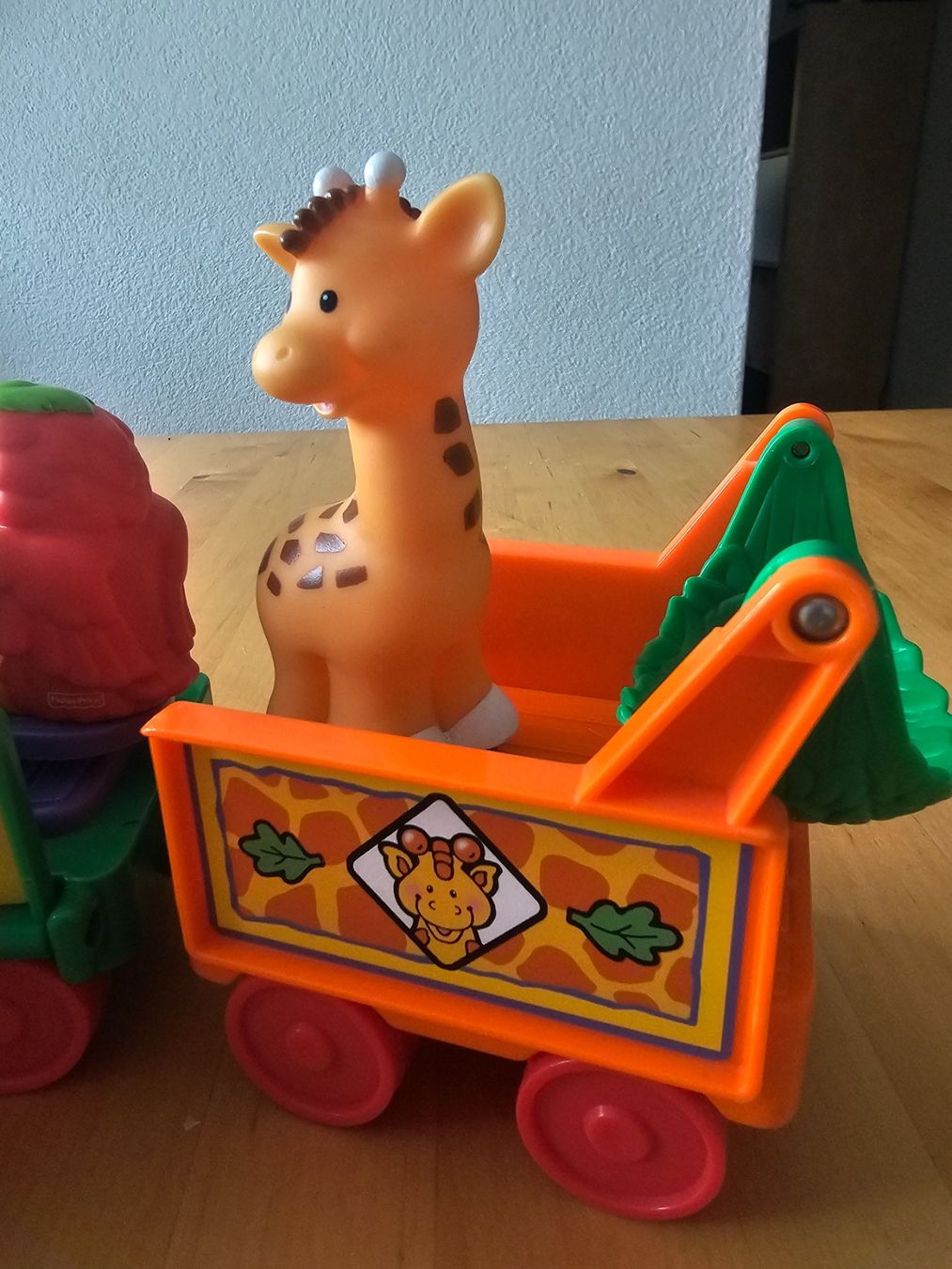 Fisher-Price Giocattoli: Fisher-Price Safari Zug – Usato da Boll venduto da mcsaendy 2