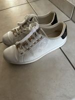 Guess, Grösse 40, Weiss mit Gold-Details