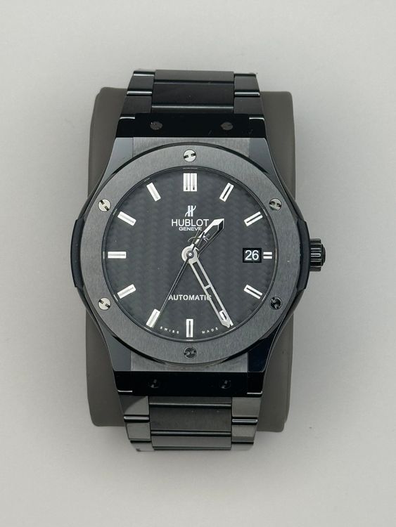 Boutique Hublot Ricardo Hublot Classic Fusion Black Magic
