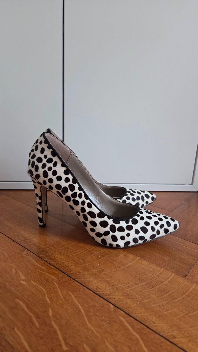 Damenschuhe: High Heels Animal Print Bata Gr. 40 – Gebraucht aus Luzern von g0ld__