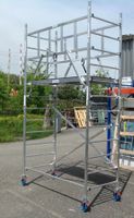 Roll- und Fahrgerüst Arbeitsh. 4.20m GEBRAUCHT -ZUSTAND GUT*