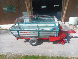 Ladewagen Mengele LW 200