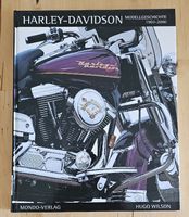 HARLEY-DAVIDSON Modellgeschichte 1903-2000 Buch Hugo Wilson