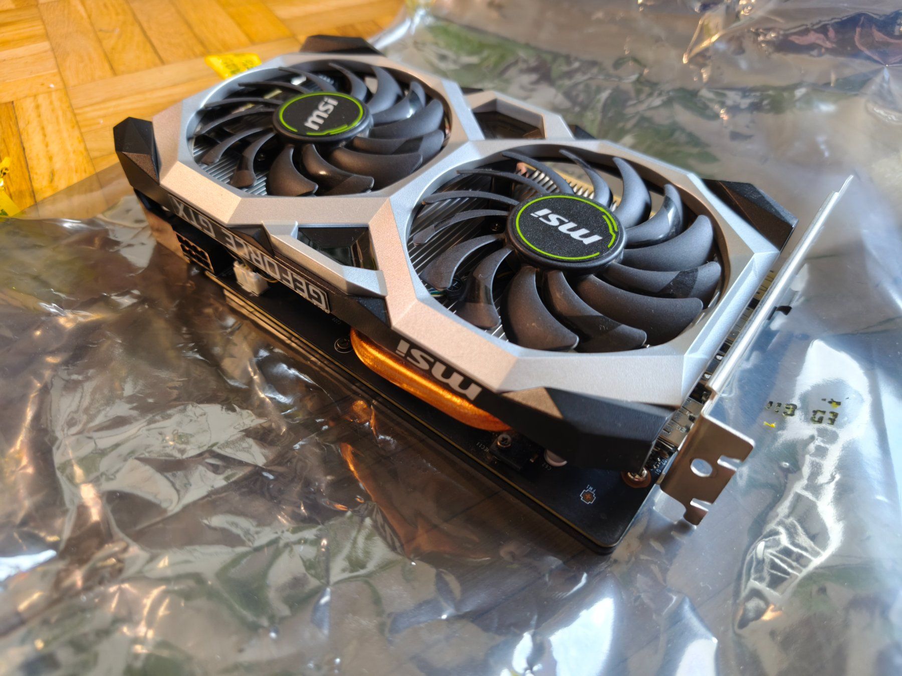 Schede grafiche: MSI GTX 1660 Super Ventus – Usato da Muttenz venduto da flavioxy 3