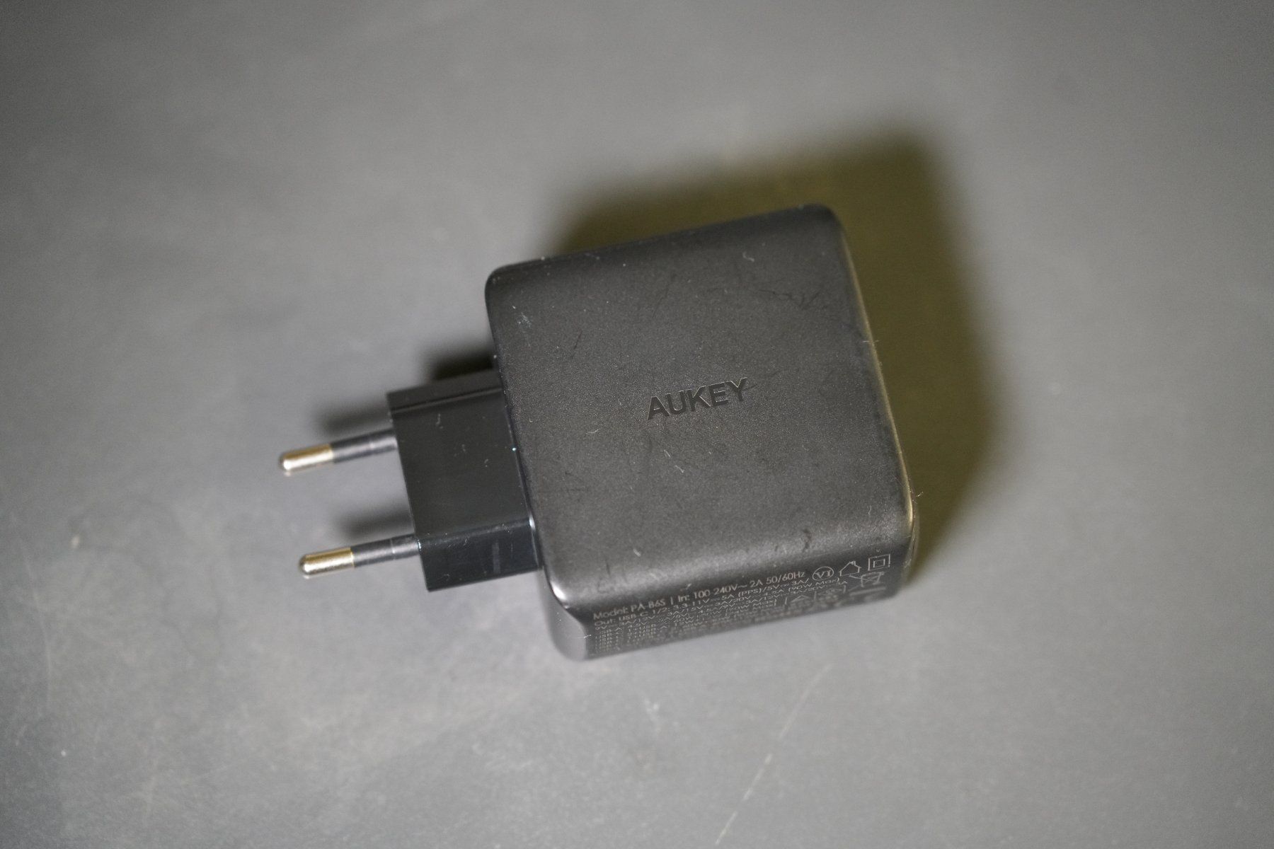 Aukey Ladegerät: Aukey Omnia PA-B6S + USB C cable, Charger, 90W – Gebraucht aus Neuchâtel von yan_lq56