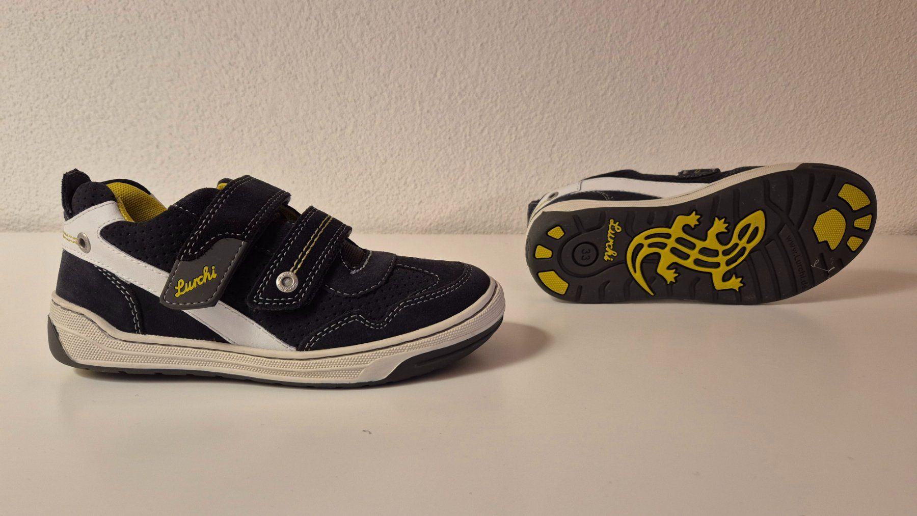 Scarpe per ragazzi: Sneaker von Lurchi Gr. 33 neu – Nuovo (secondo la descrizione) da Baar venduto da rebeli6340 2