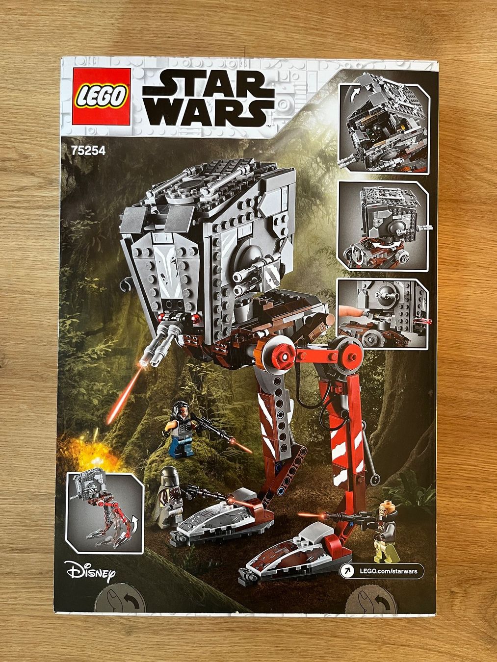 Lego Kit di costruzioni: LEGO 75254 Star Wars AT-ST Raider – Nuovo e nell'imballaggio originale da Arisdorf venduto da nde_q52j