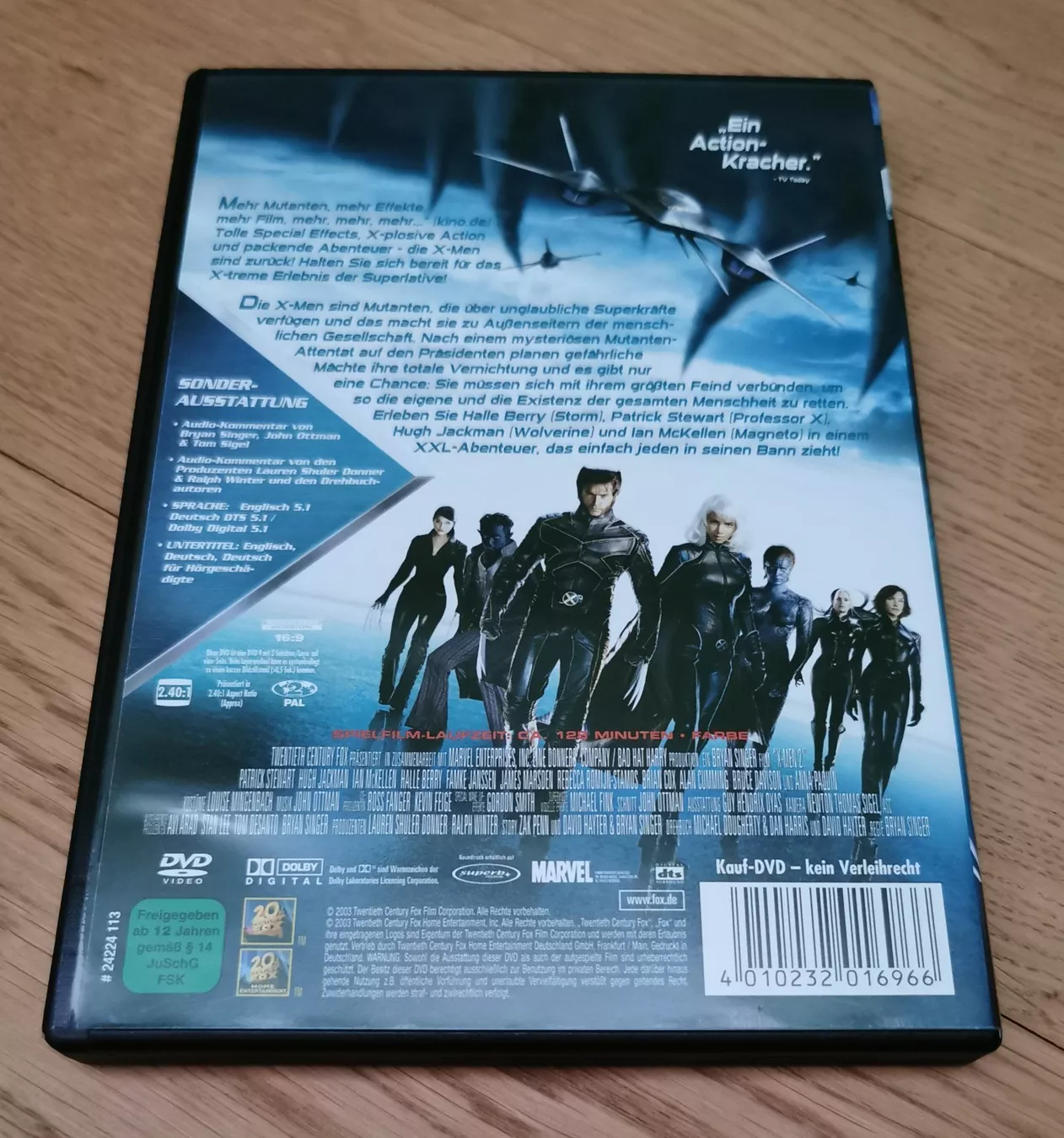 Alle DVDs: X-Men 2 – Gebraucht aus Niederwangen BE von Keepers 1