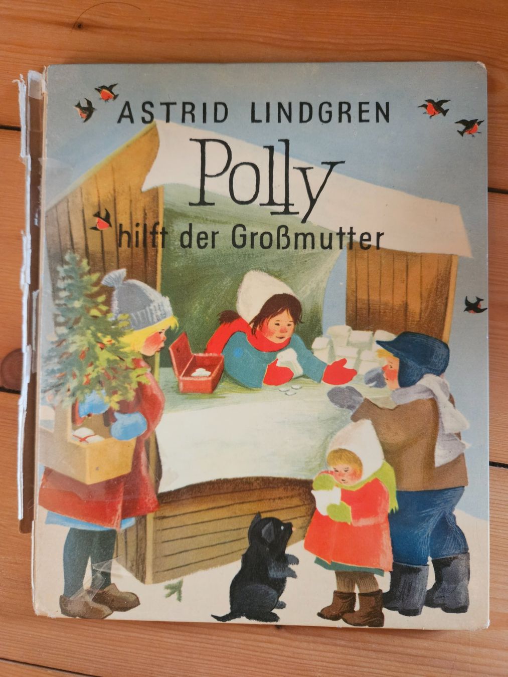 Libri: Astrid Lindgren Erstausgabe 1961, Polly – Usato da Rifferswil venduto da fle_5nqr