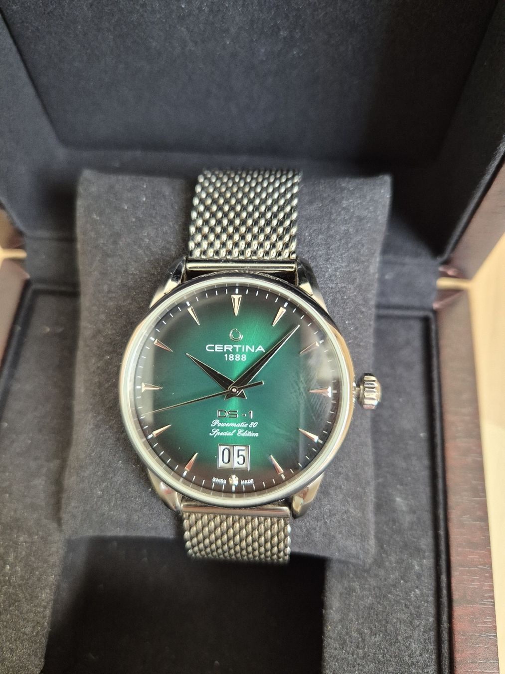 Certina Orologi: Certina DS-1 Special Edition – Nuovo (secondo la descrizione) da Weinfelden venduto da ele_57l7 1
