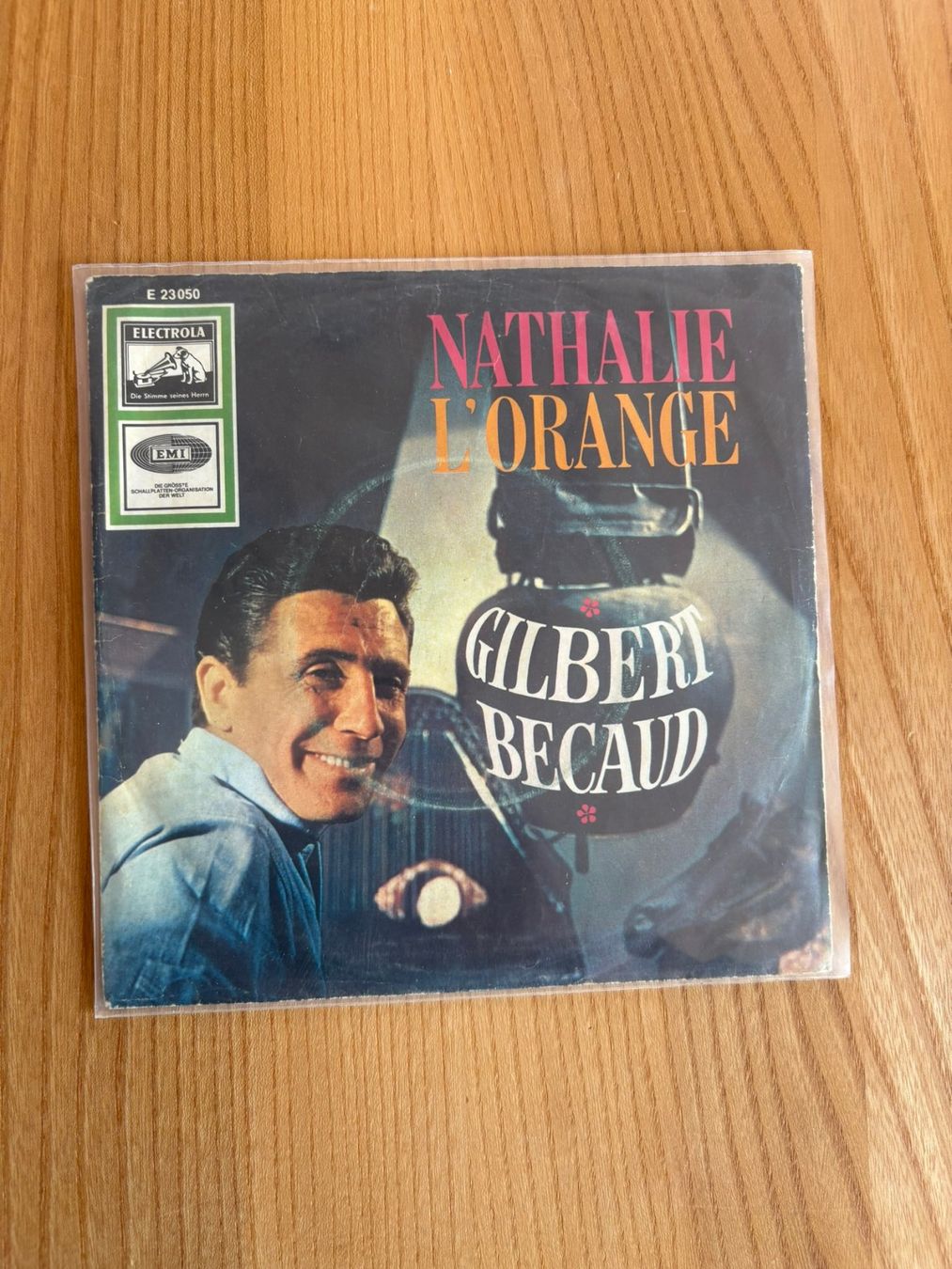 Dischi in vinile: Gilbert Becaud - Nathalie L'Orange – Usato da Zofingen venduto da Bigron