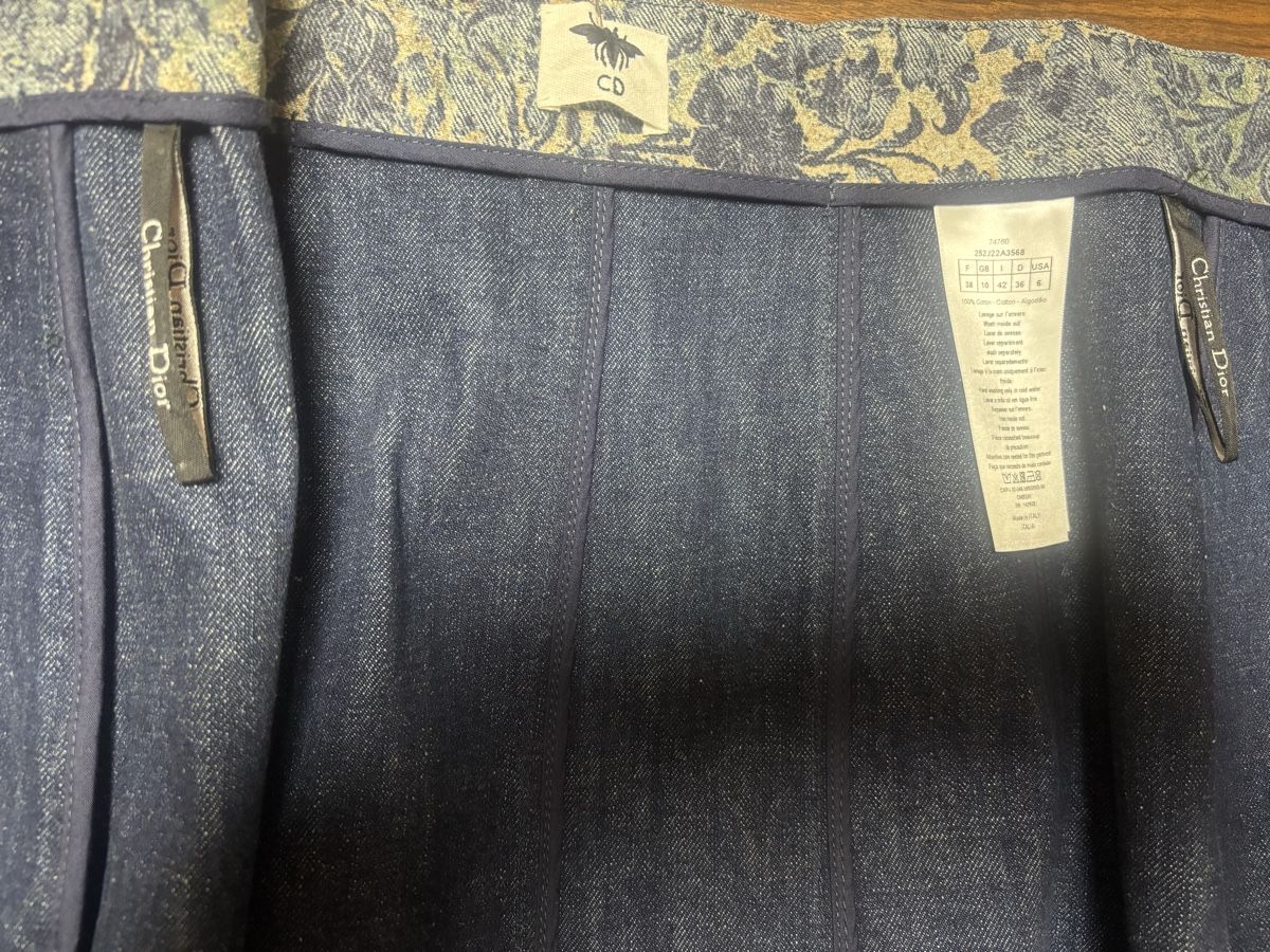 Dior Gonne: Rock Christian Dior Gr. 36 – Usato da Winterthur venduto da san_wd8j 4