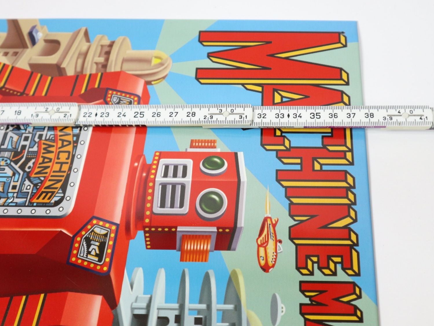 Ecriteaux: 1998 Rocket USA Roboter Blechschild Machine Man Robot – Neuf (Voir description) à Eschenbach SG par Astalavista 2