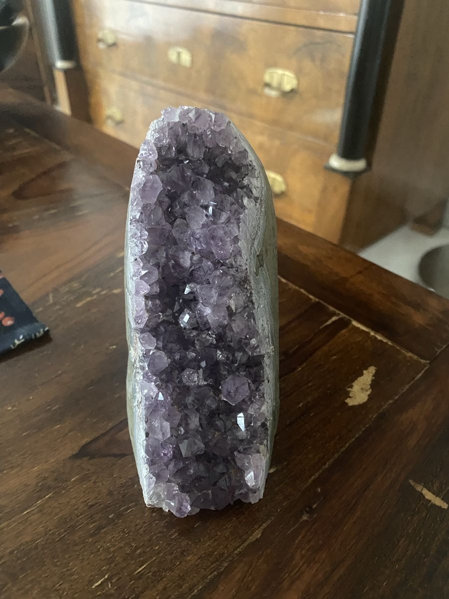 Minerali & Pietre curative: Amethyst Druse, Top Zustand,  Schöne Farbe – Nuovo (secondo la descrizione) da Berikon venduto da Samurai67ch 5