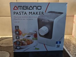 Ambiano Nudelmaschine Pasta Maker 10 Aufsätze Top Zustand