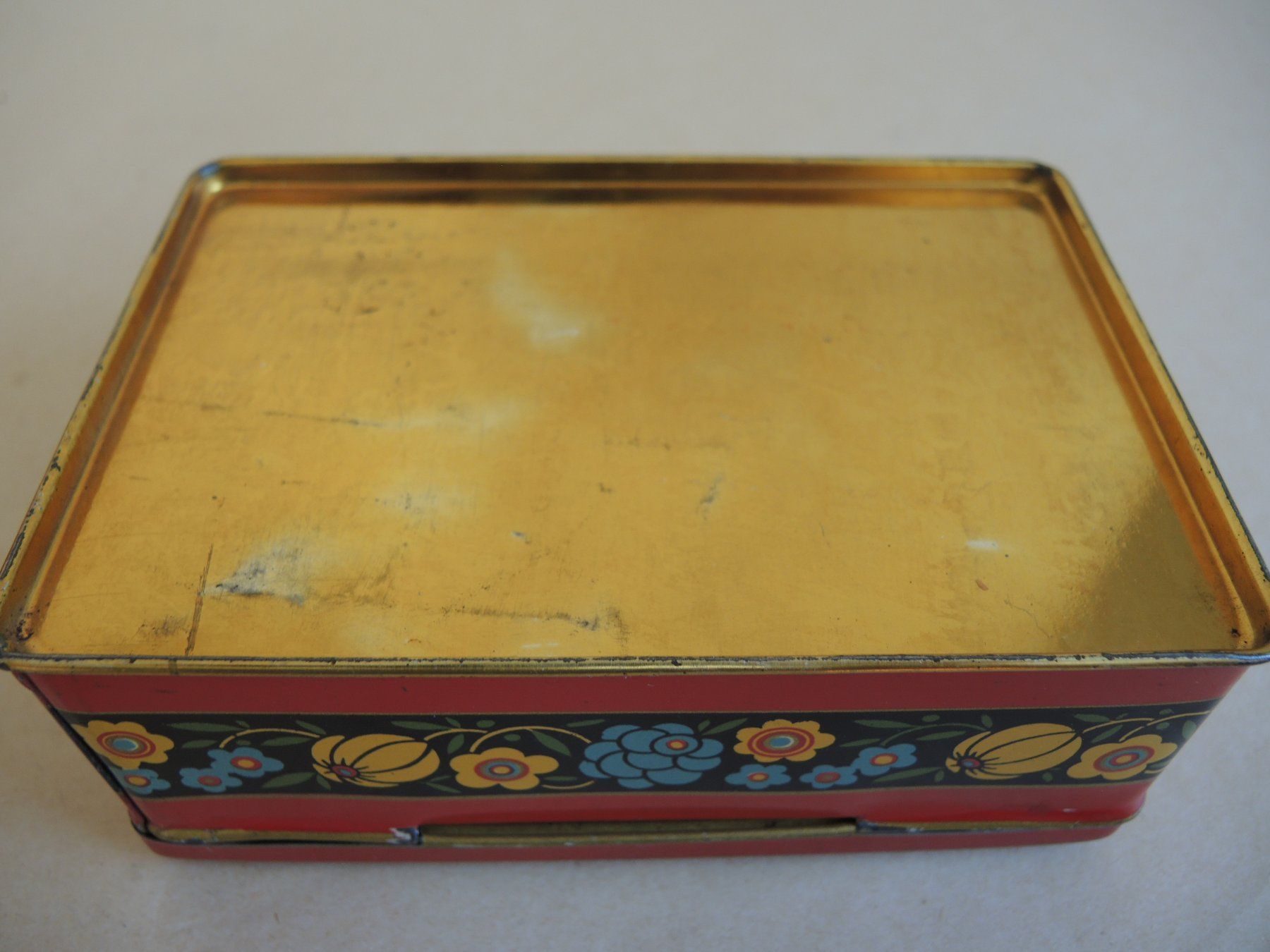 Barattoli: Blechdose Blechbüchse  Vintage – Usato da Rorschach venduto da maeck8 7