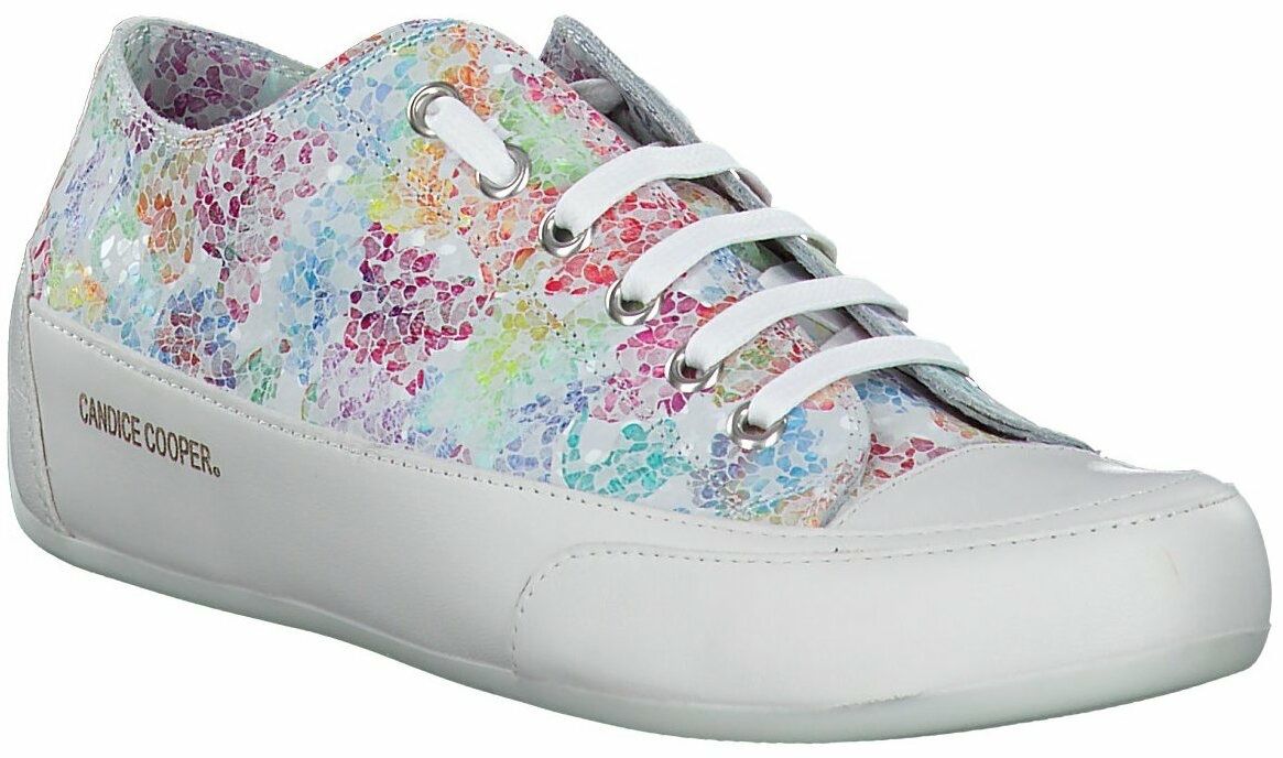Cooper Scarpe da donna: Candice Cooper Sneaker weiss mit Regenbogen Punkte 38 – Nuovo e nell'imballaggio originale da Zürich venduto da rar_b2y9