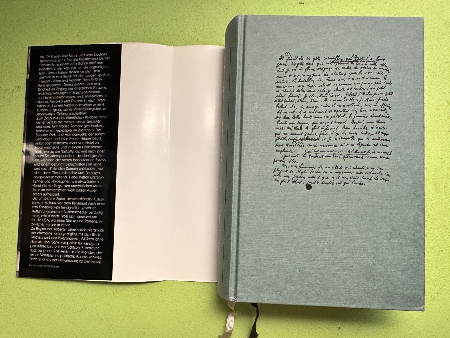 Libri: Edmund White: Jean Genet. Biographie – Usato da Zürich venduto da allp 1
