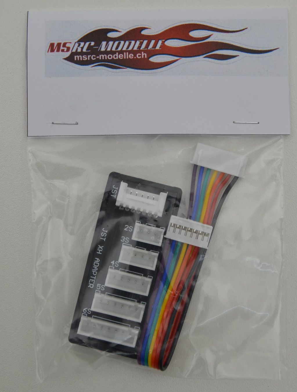 Modellismo RC: Balancer Board JST-XH 2-6S – Nuovo e nell'imballaggio originale da Rüti ZH venduto da MSRC-Modelle
