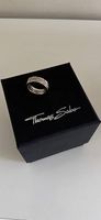 Thomas Sabo Ring mit weissen Steinen