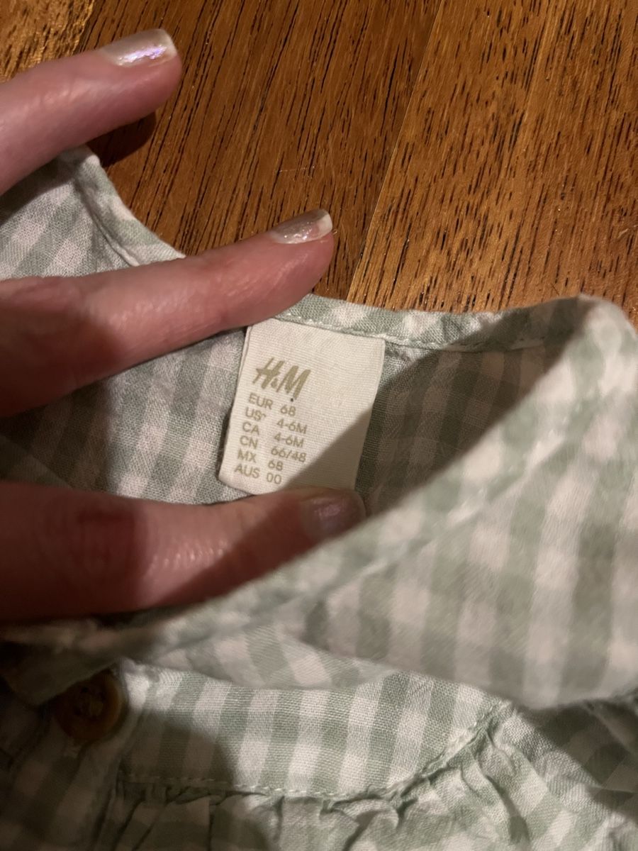 H&M Vestiti & Gonne: Herziges Sommerset, H&M, Grösse 68 – Usato da Männedorf venduto da Qurop 2