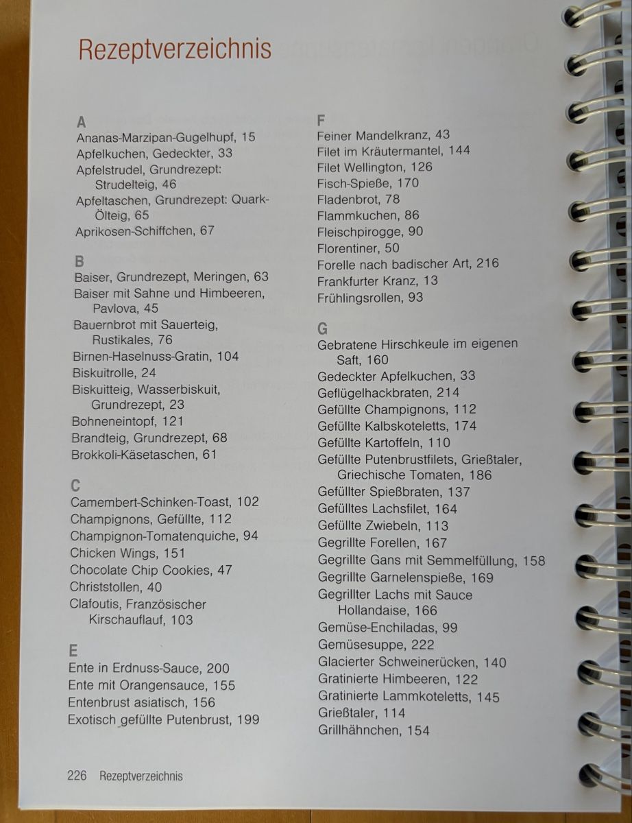 Bücher: Das Siemens - Kochbuch – Gebraucht aus Kappel SO von Fabruzzi 4
