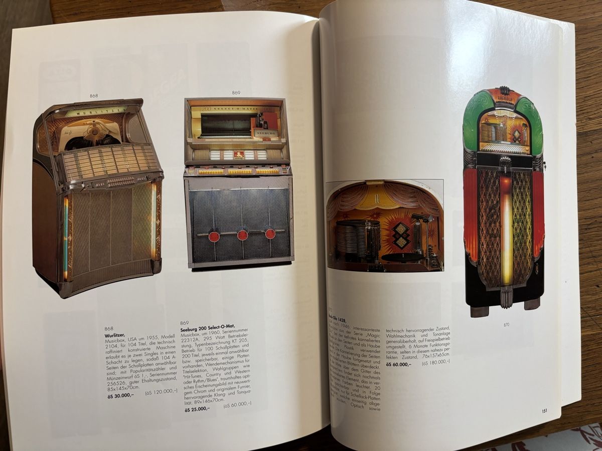 Insegne: Alte Reklame, Emailschild, Buch, Jukebox – Usato da Staufen venduto da timelessvintage 3