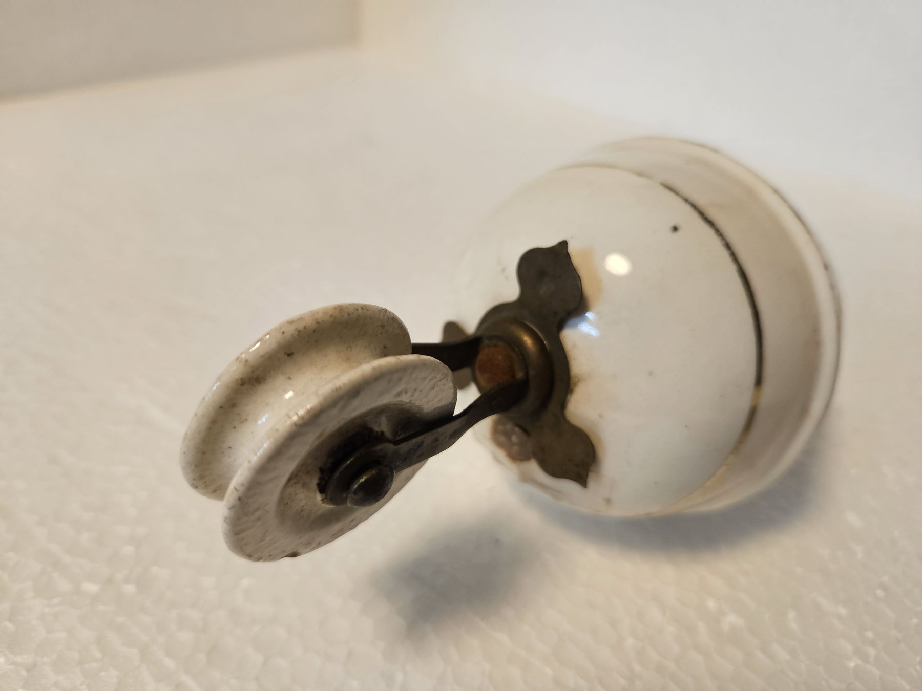 Lampade: Teil einer antiken Lampe – Usato da Haslen GL venduto da Sandra40 2