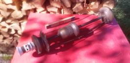 Antike Messing - Deckenlampe