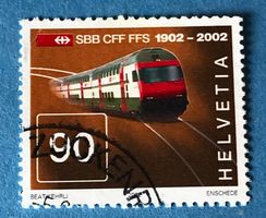 Nr. 1048 IC 200-Doppelstockwagen  GESTEMPELT 2002 