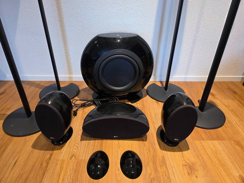 Kef Home Cinema: KEF KHT3005SE 5.1 Soundsystem – Usato da Häutligen venduto da Role_72 2