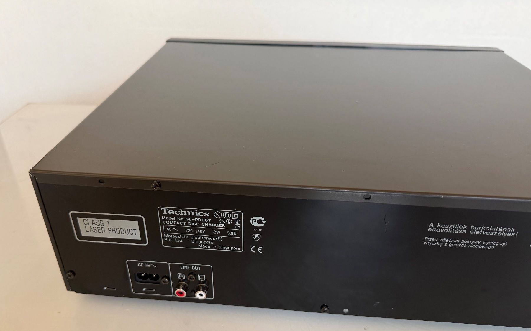 Technics Multimediaplayer & Streamer: Technics SL-PD 887 CD-Wechsler – Gebraucht aus Oberglatt ZH von Kumar2 8