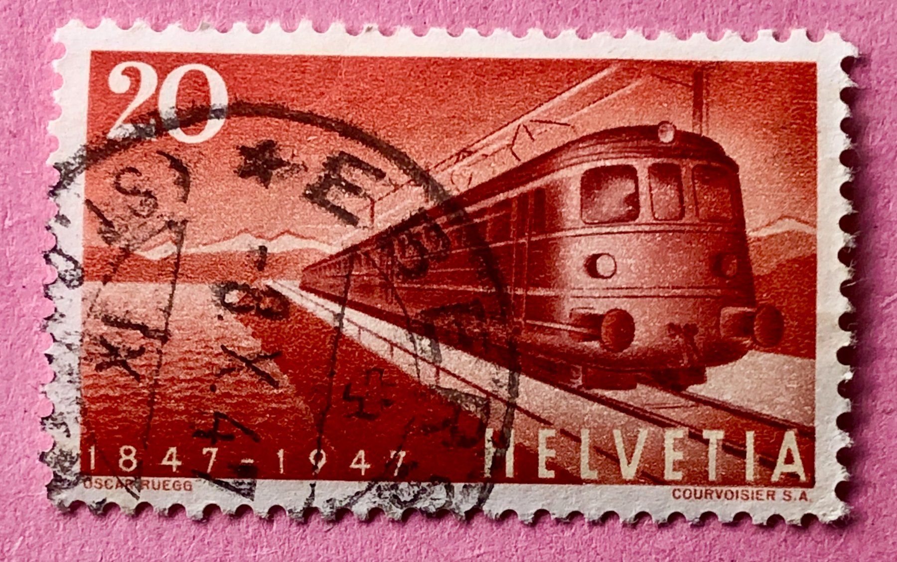 Alle Briefmarken: Nr.279 BRIEFMARKEN GESTEMPELT   ﻿   – Gebraucht aus Aarau von Billa007