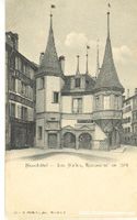 Neuchâtel - les Halles + ca. 1900