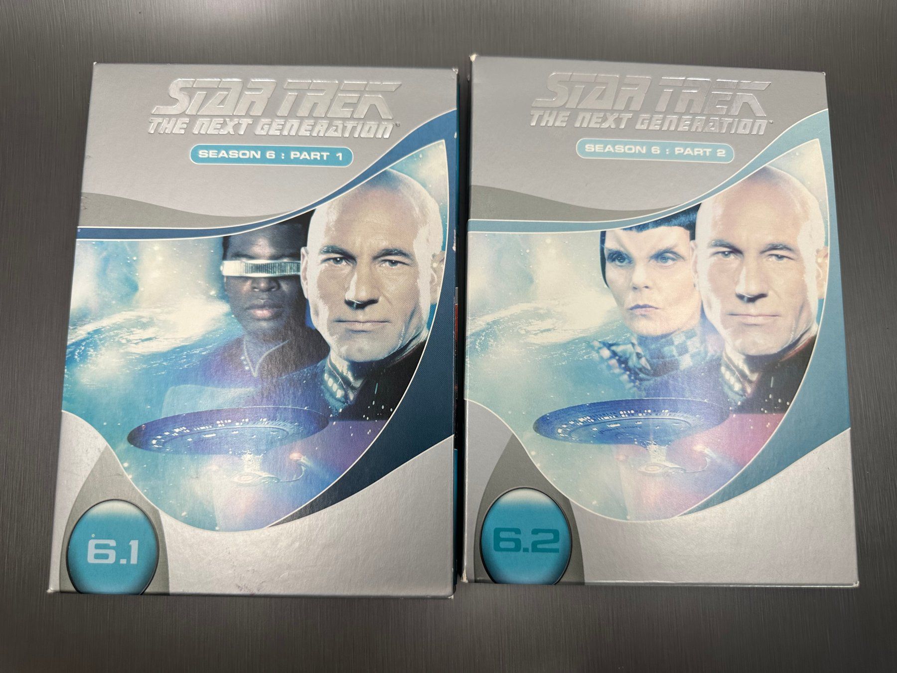 Tutti i DVDs: Star Trek Next Generation, Staffel 6 & 7 DVD – Usato da Arisdorf venduto da Liquidus 2