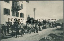 GR Lenzerheide Lai - Obervaz - Post - Postkutsche - Kutsche