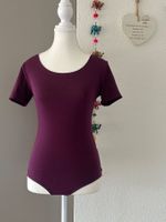 Kurzarm Body Burgund von Magi Gr. M