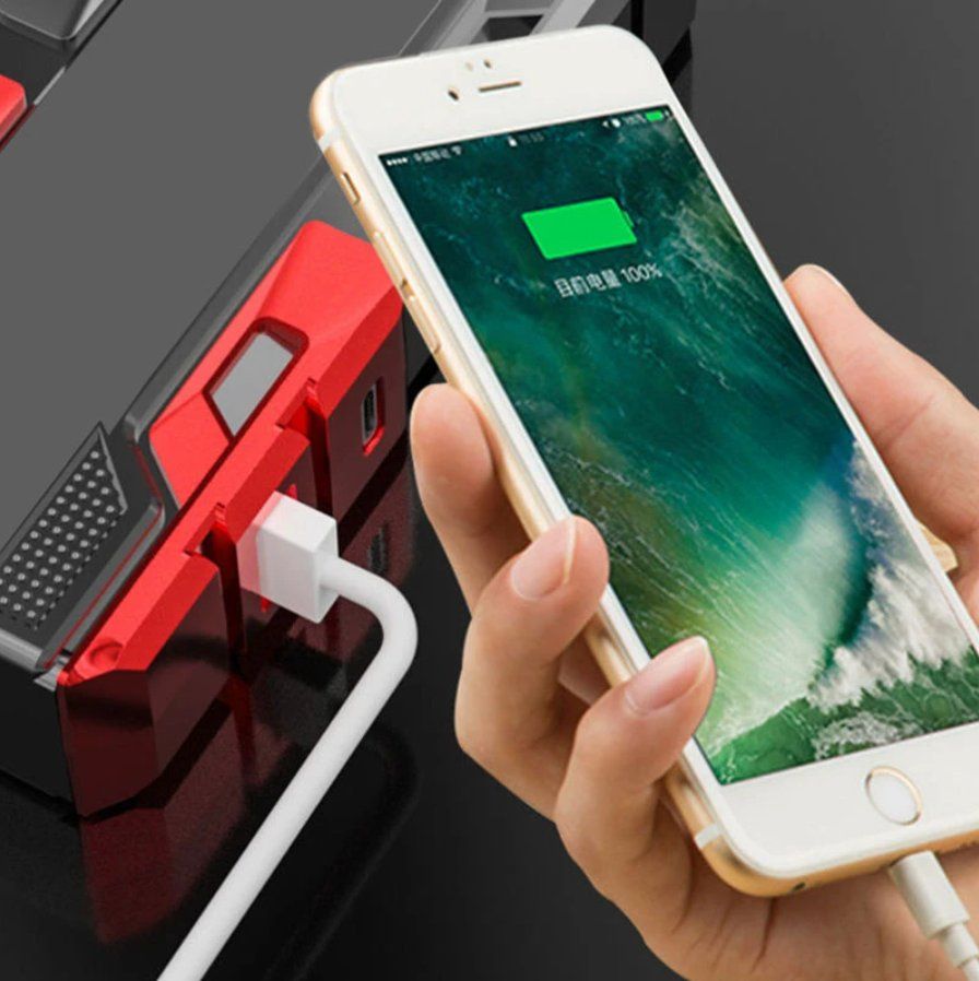 Lampade: Taschenlampe Camping Wander mit Powerbank – Nuovo e nell'imballaggio originale da Biberist venduto da ShopSoltan 1